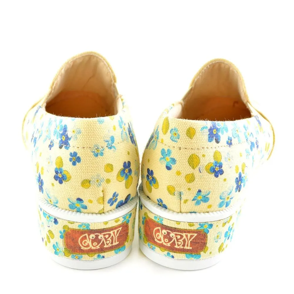 Flowers Sneaker Shoes VN4306