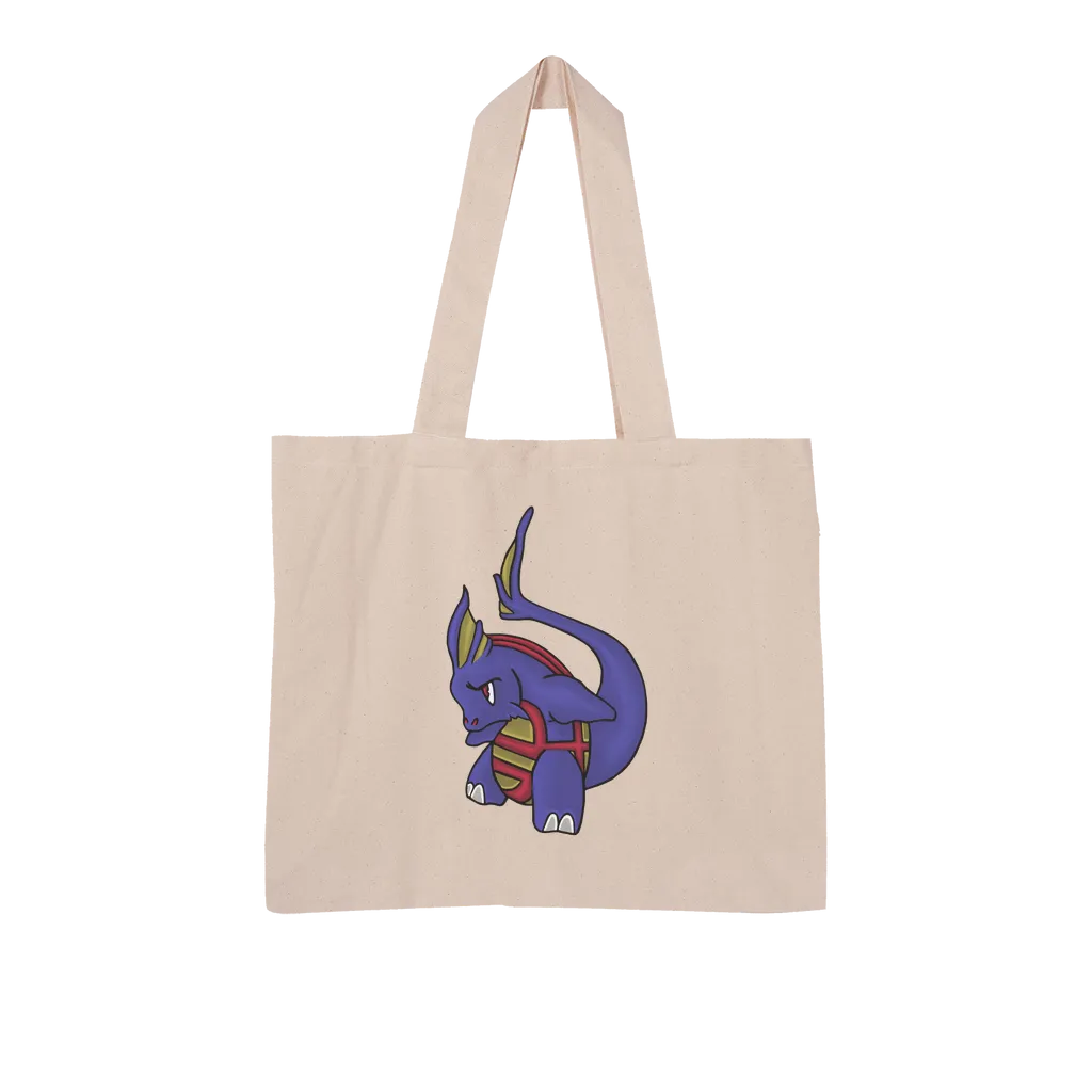 Flozor Large Organic Tote Bag