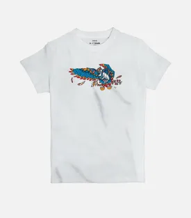 Flying Owl | Kid's Basic Cut T-shirt