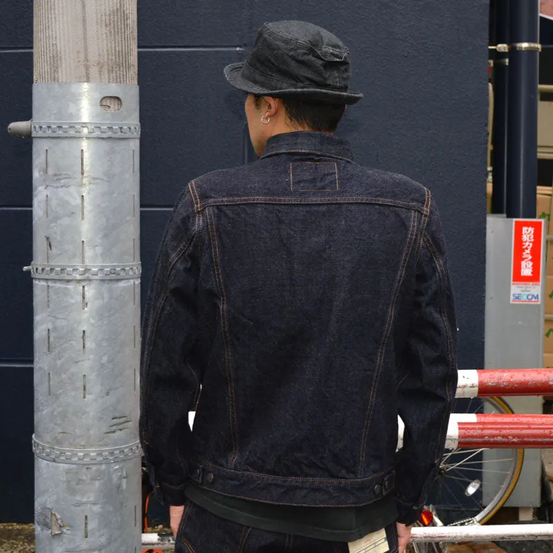 FOB FACTORY "F2444" Selvedge Denim 3rd JKT