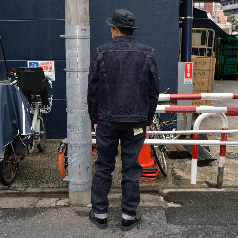 FOB FACTORY "F2444" Selvedge Denim 3rd JKT