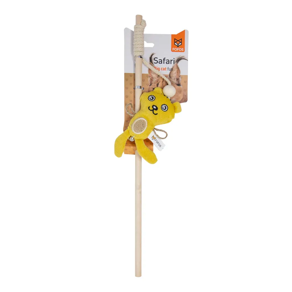 FOFOS Cat Wand Tiger Toy