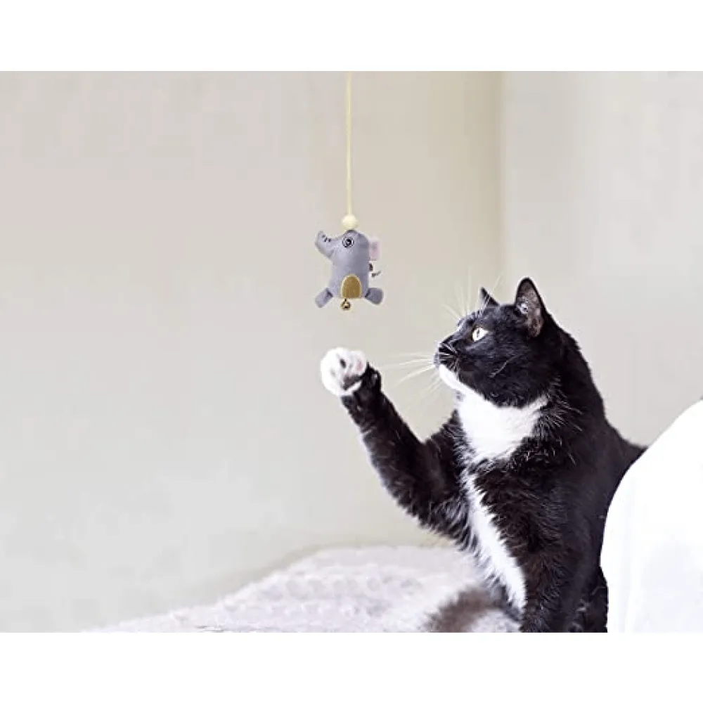 Fofos Wand Elephant Toy for Cats