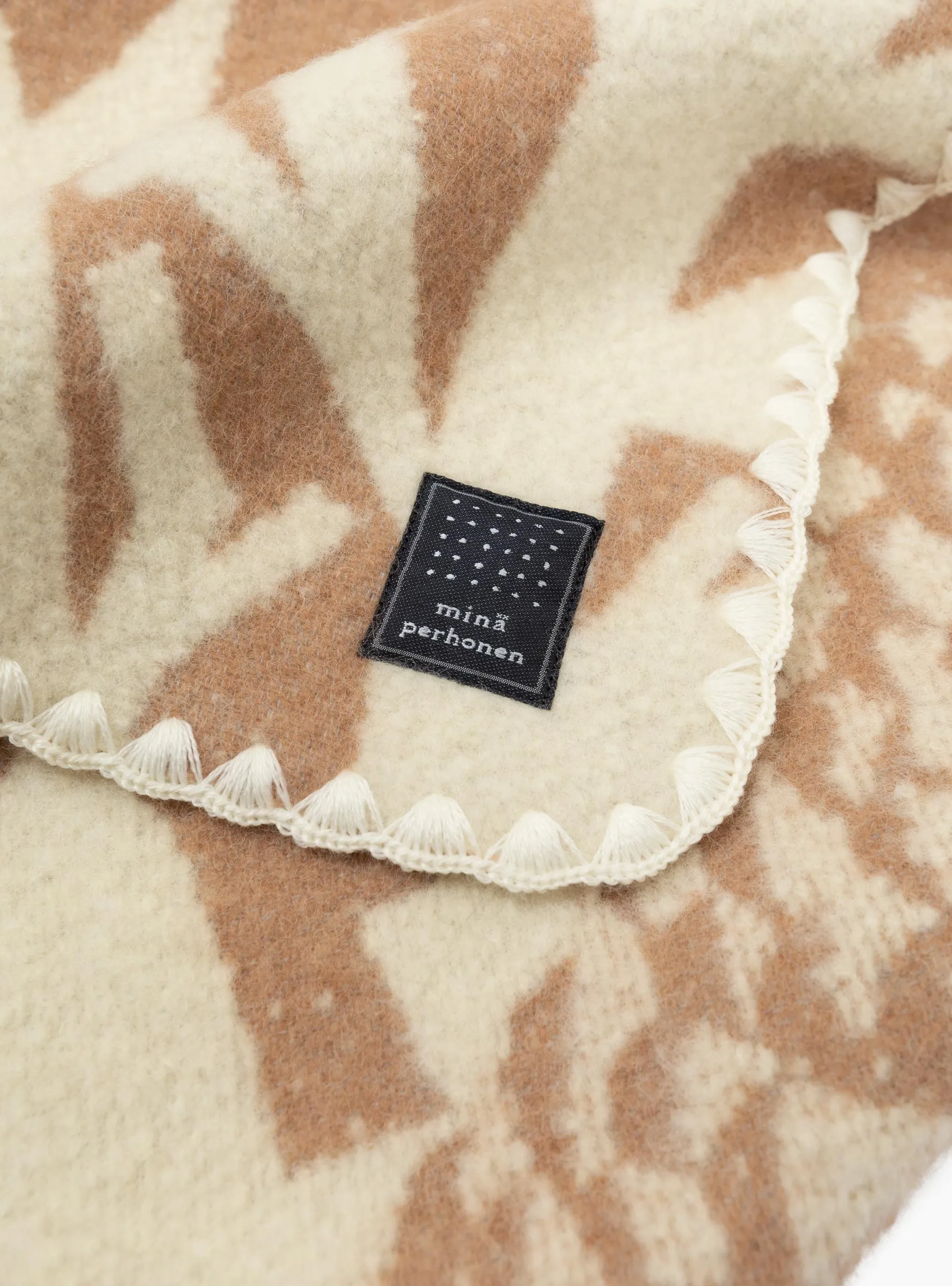 Fogland Blanket Brown