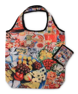 Foodscape Reusable Shopping Bag x Erro