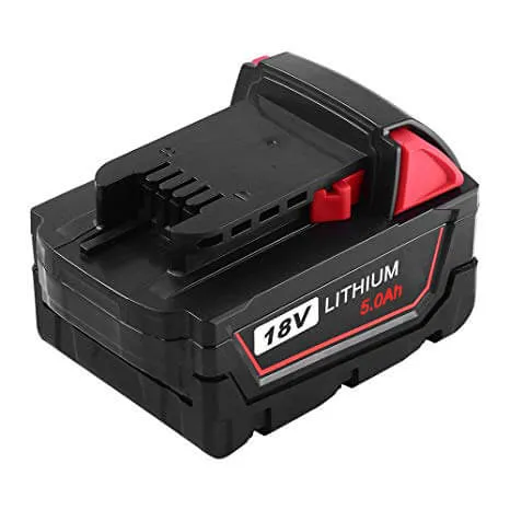 For Milwaukee 18V Battery 5Ah | M18 Batteries 6 Pack