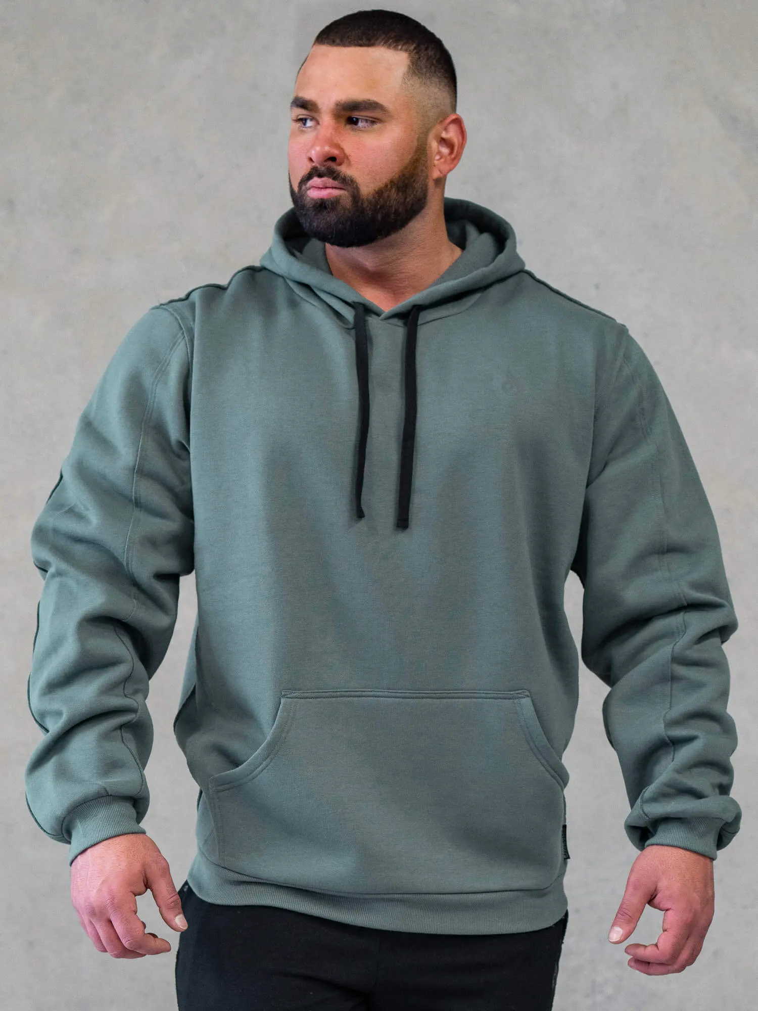 Force Pullover Hoodie - Fern Green