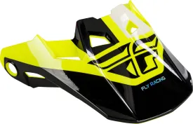 FORMULA VISOR BLACK/HI-VIS MD-LG