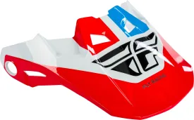 FORMULA VISOR RED/WHITE/BLUE YL-SM