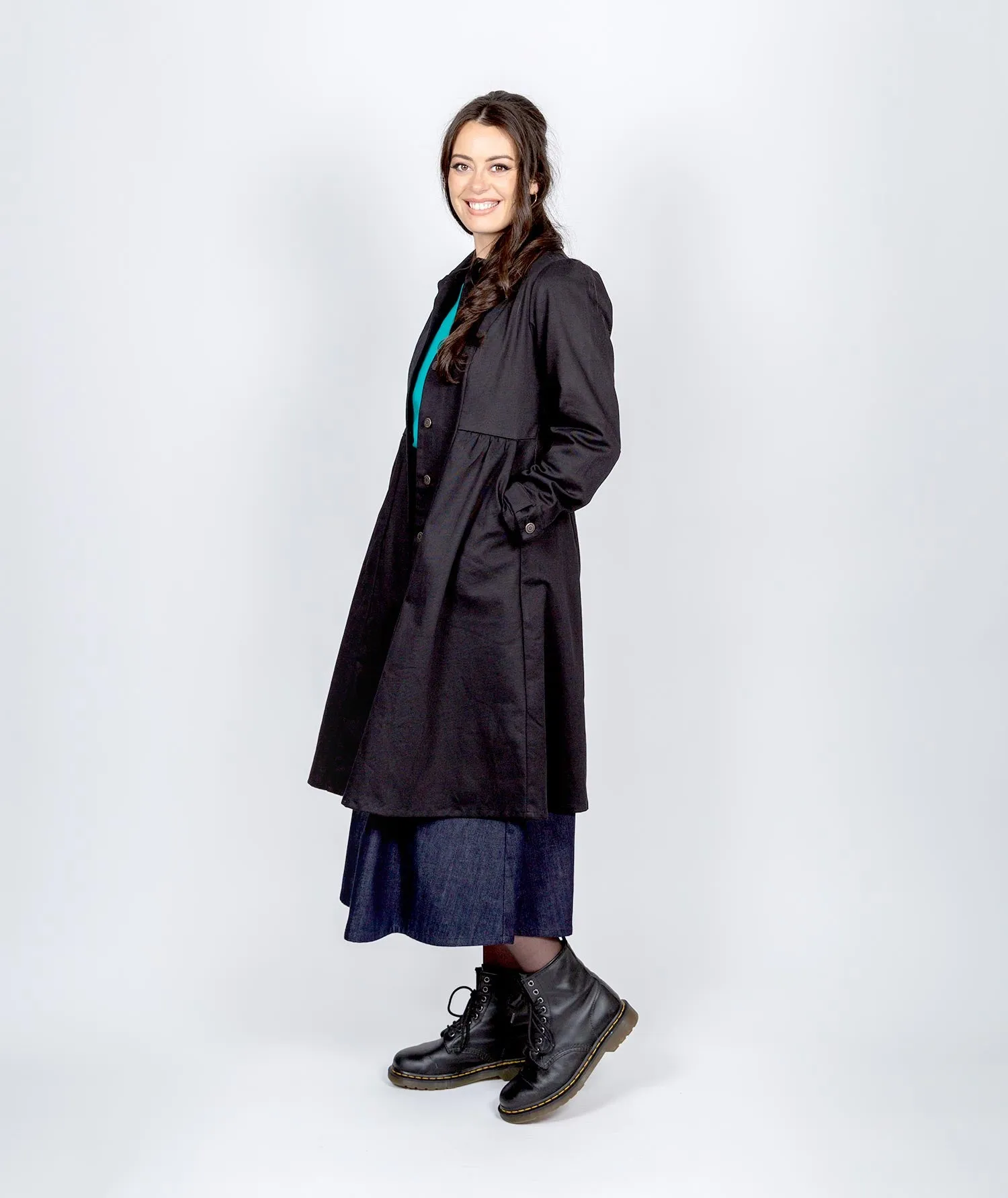 Fortify Trench Coat