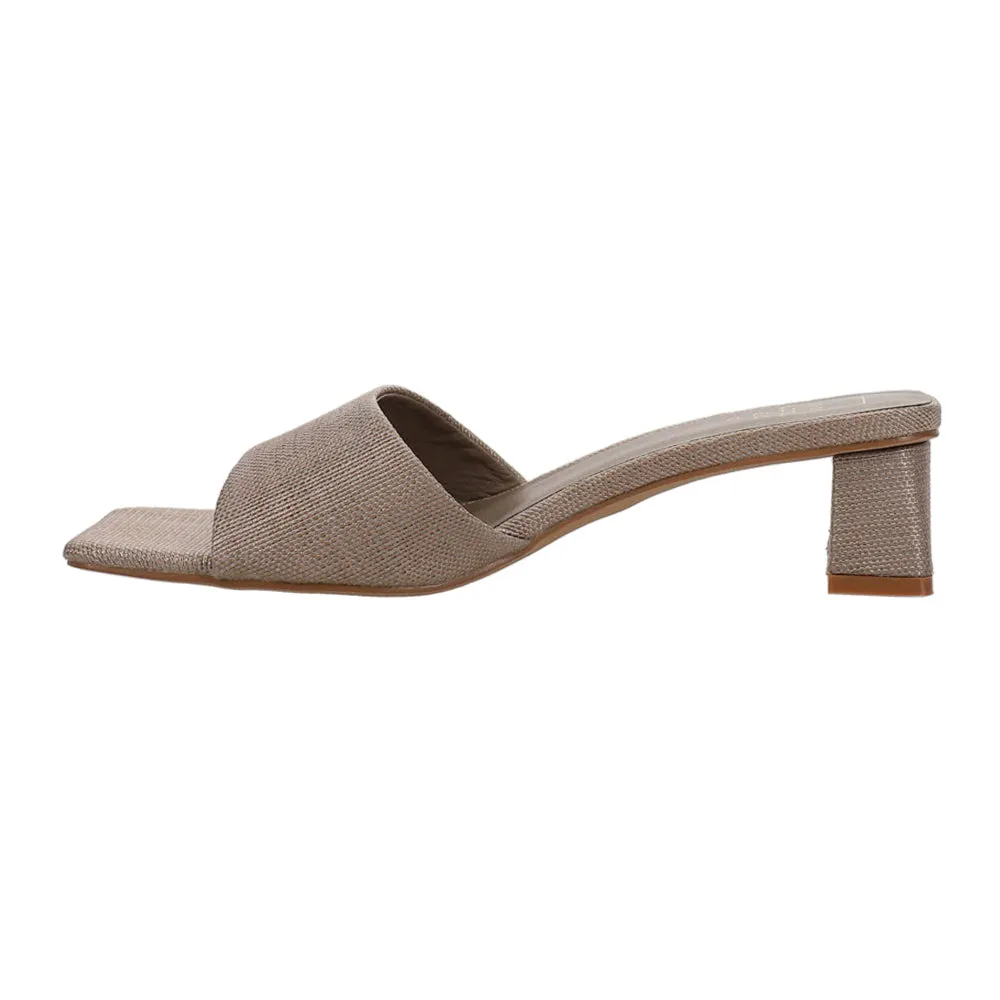 Fortune Block Heel Sandals