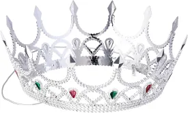 Forum Novelties Royal Queen Crown Silver Accessory