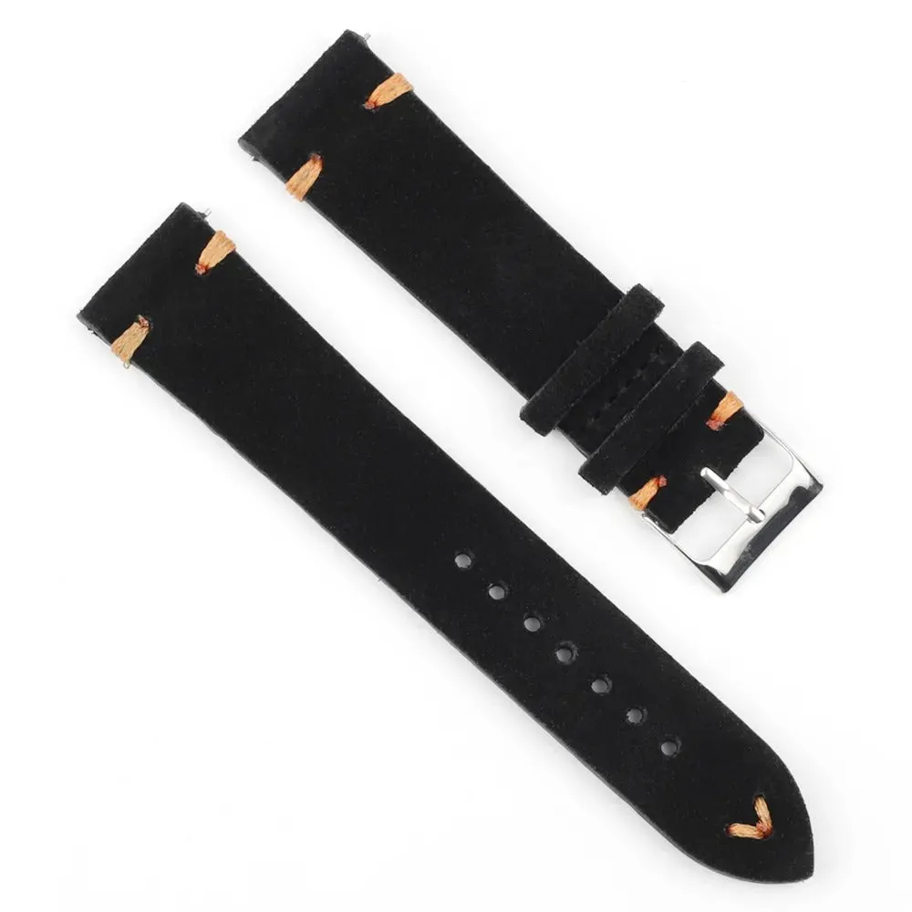 Fossil 18mm Range compatible Suede Watch Straps