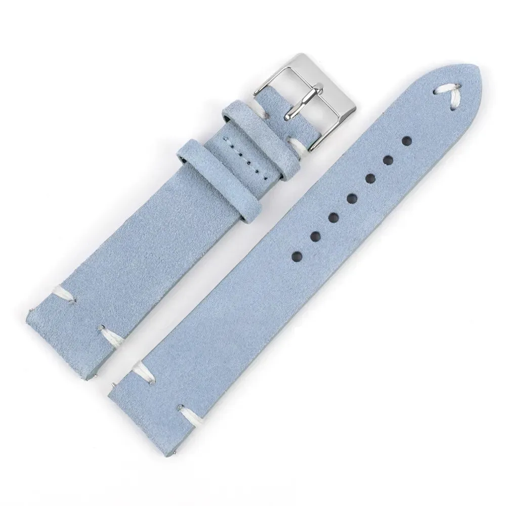 Fossil 18mm Range compatible Suede Watch Straps