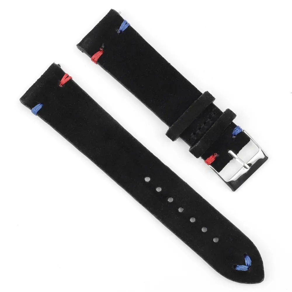 Fossil 18mm Range compatible Suede Watch Straps