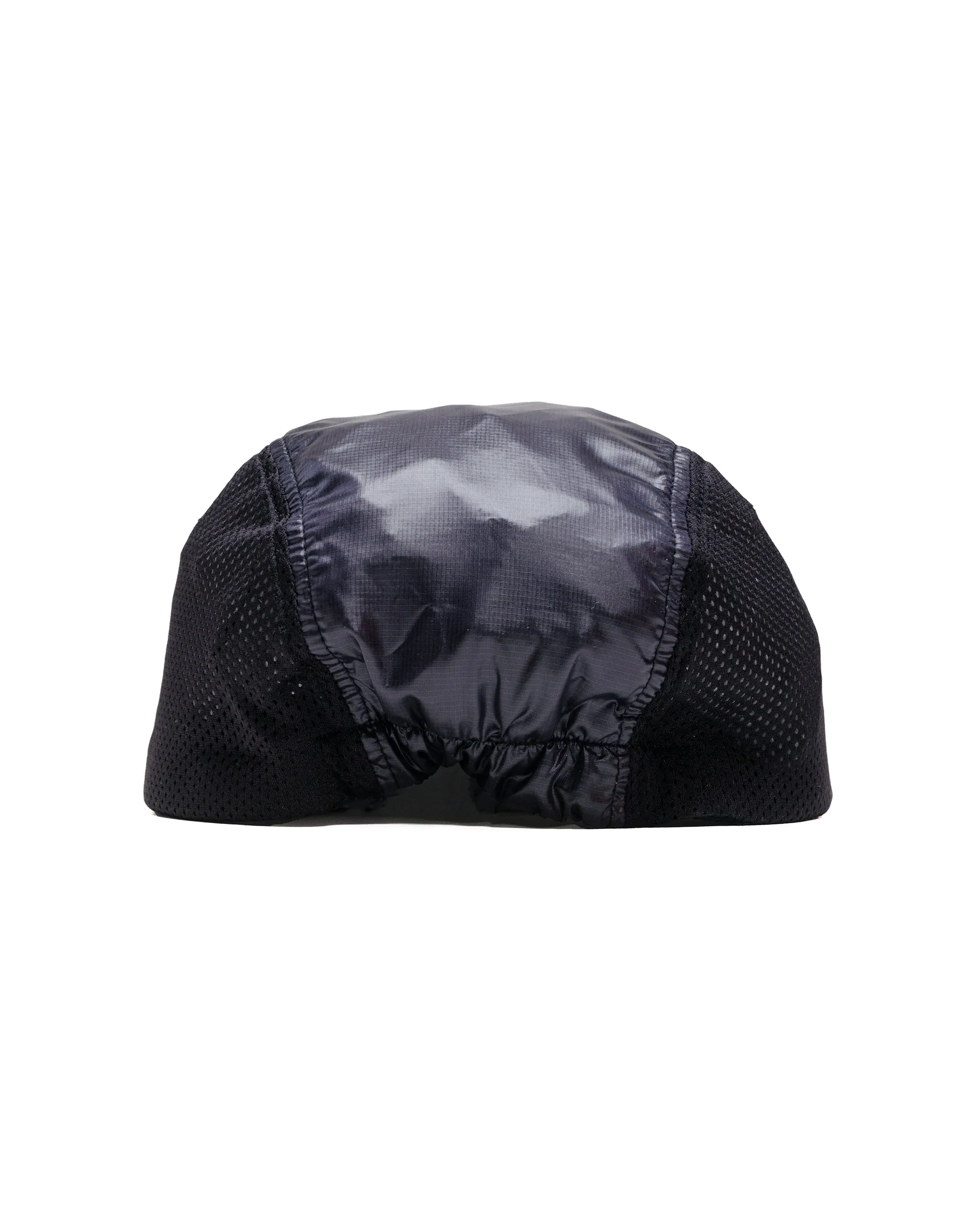 Found Feather Halfmoon Cap Micro Ripstop Black