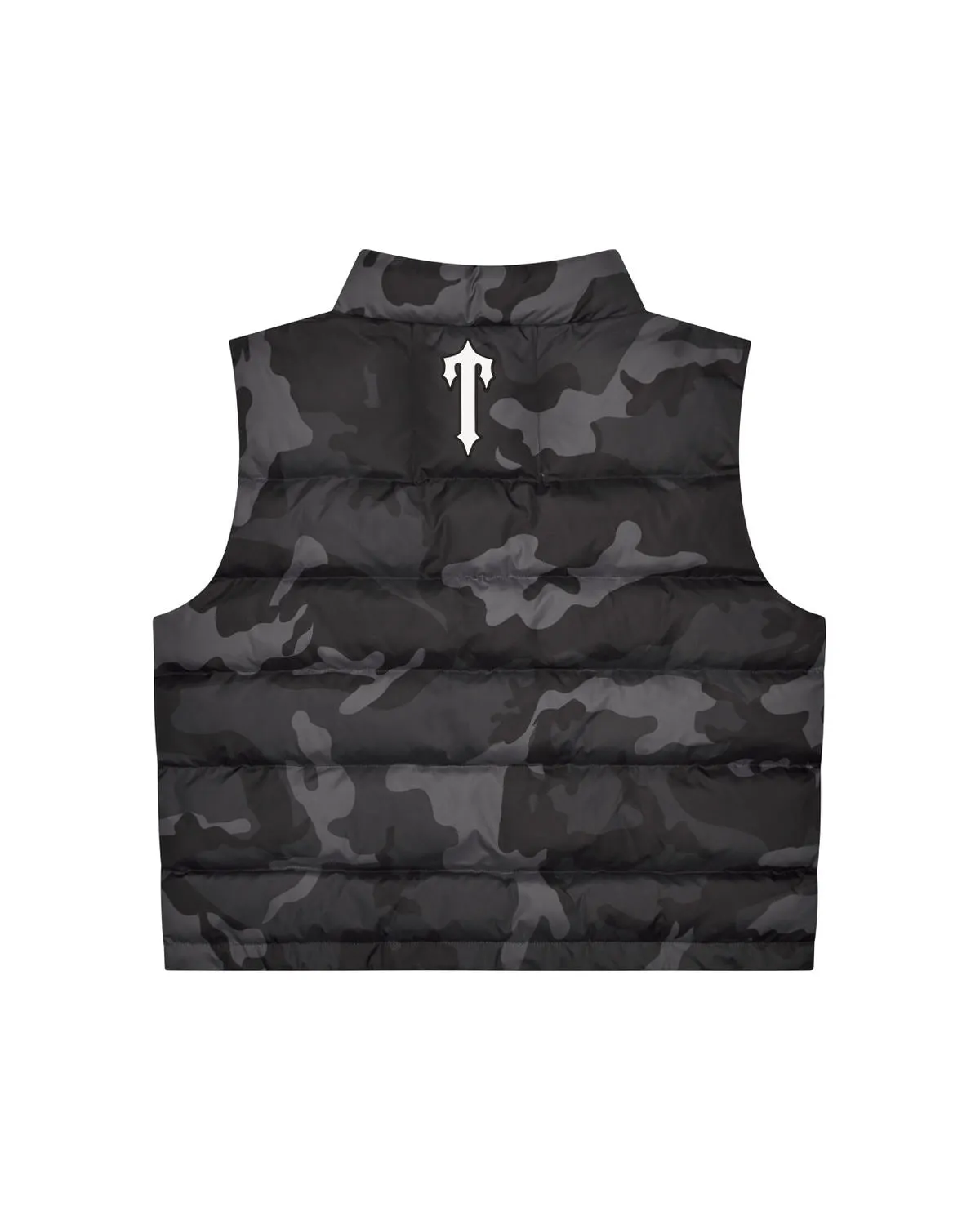 Foundation Gilet - Grey Camo