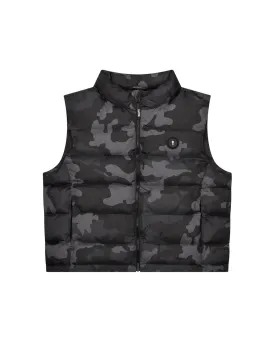 Foundation Gilet - Grey Camo