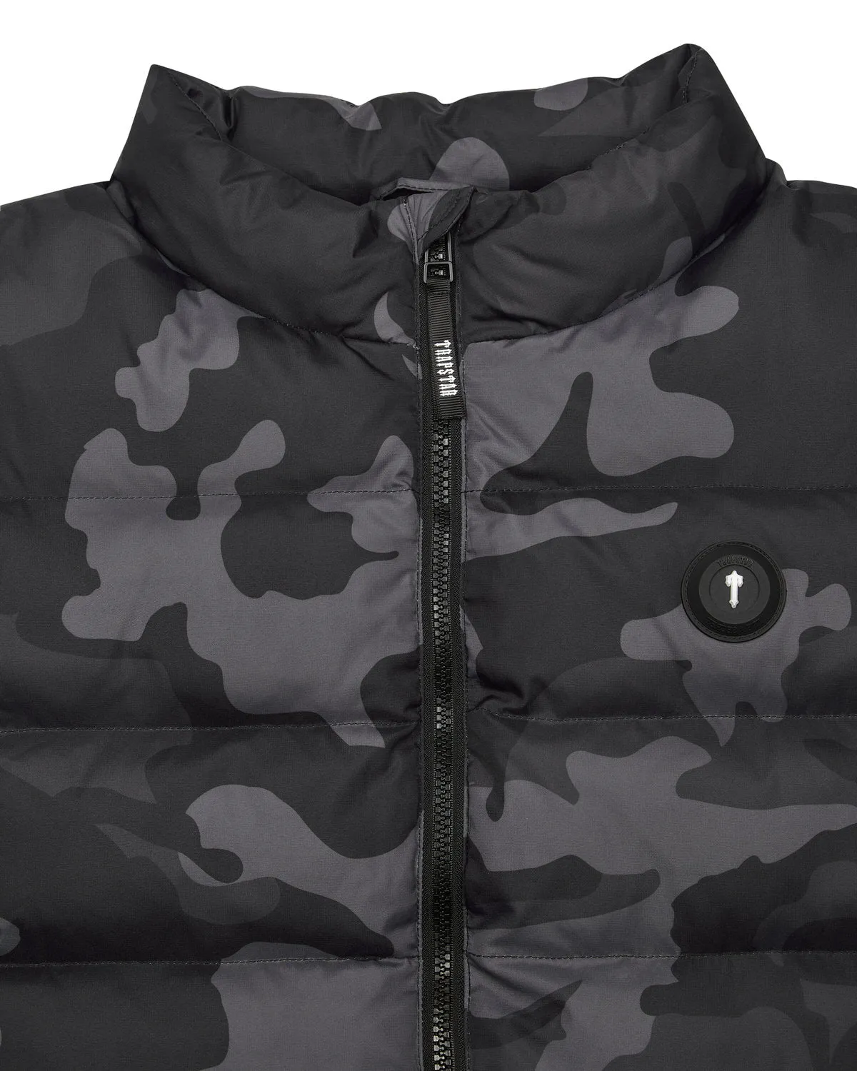 Foundation Gilet - Grey Camo