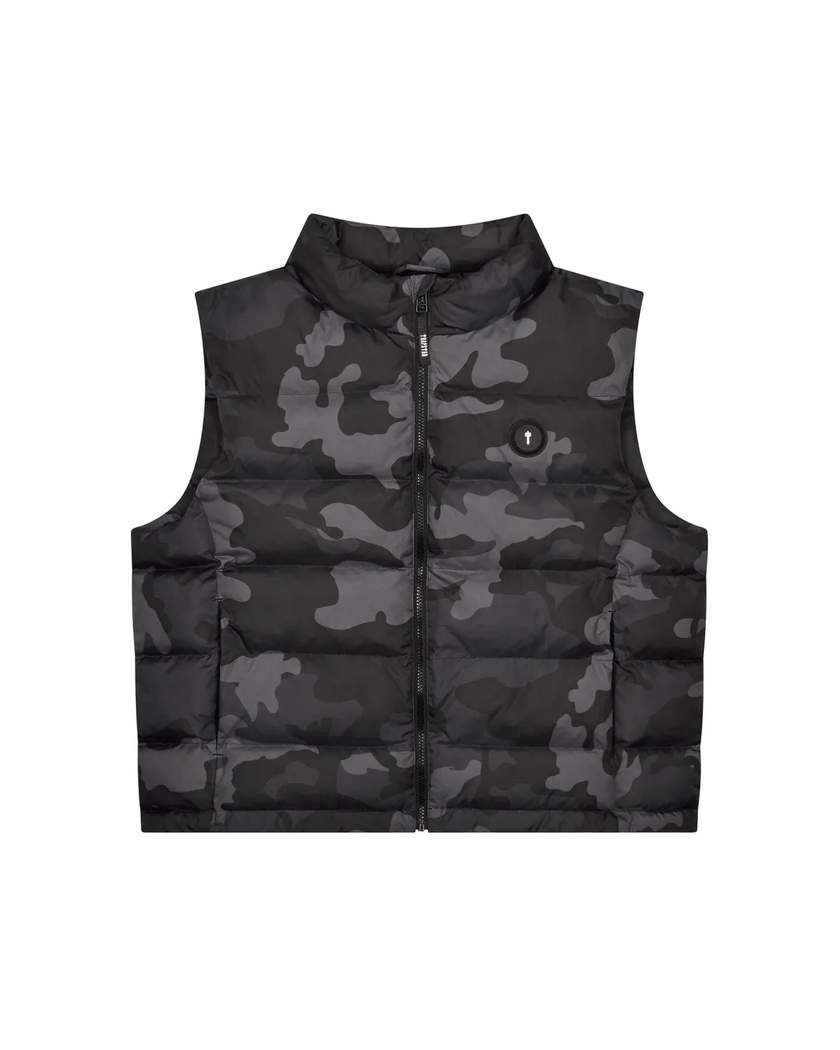 Foundation Gilet - Grey Camo