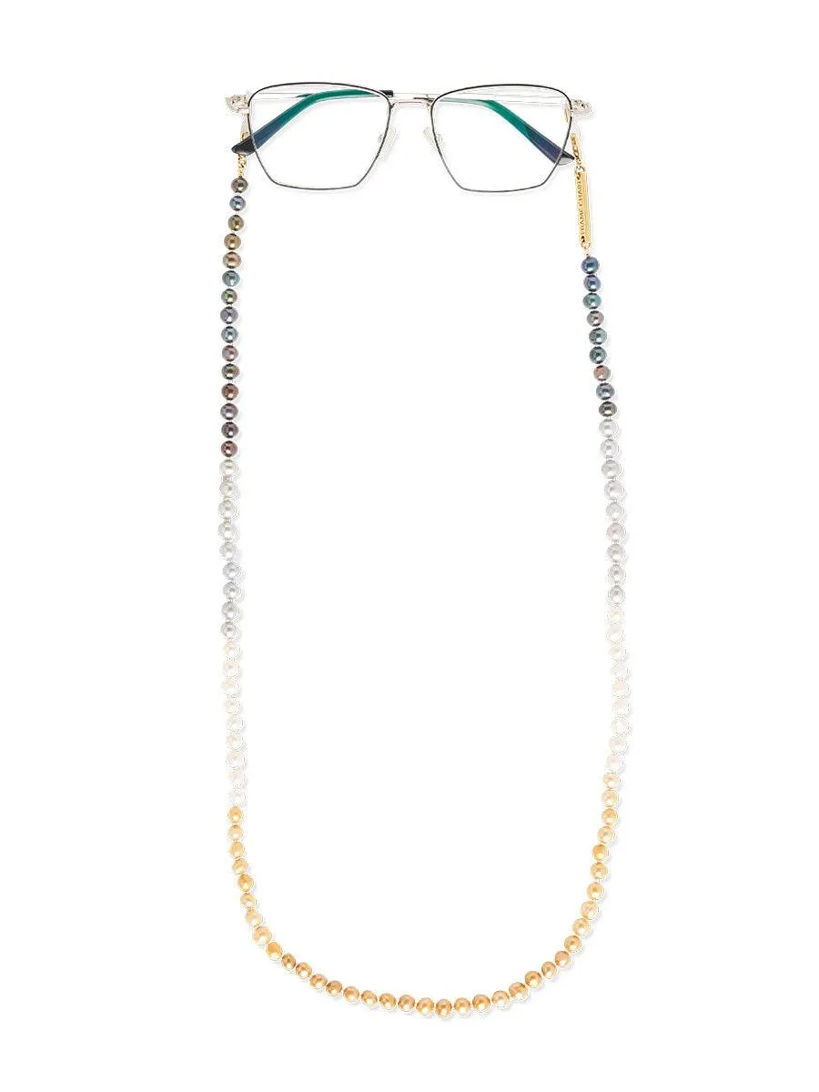 FRAME CHAIN OMBRE in Yellow Gold