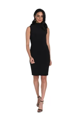 Frank Lyman Basic Mock neck Dress