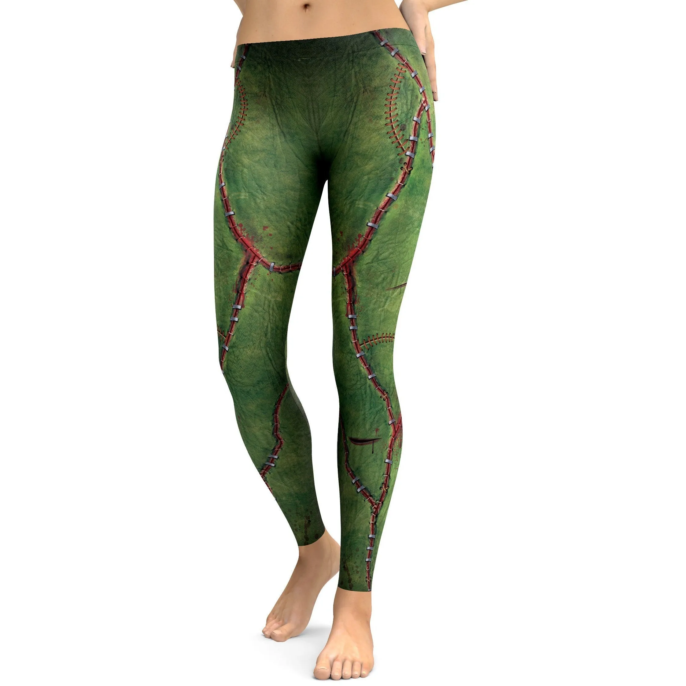 Frankenstein Inspired Leggings