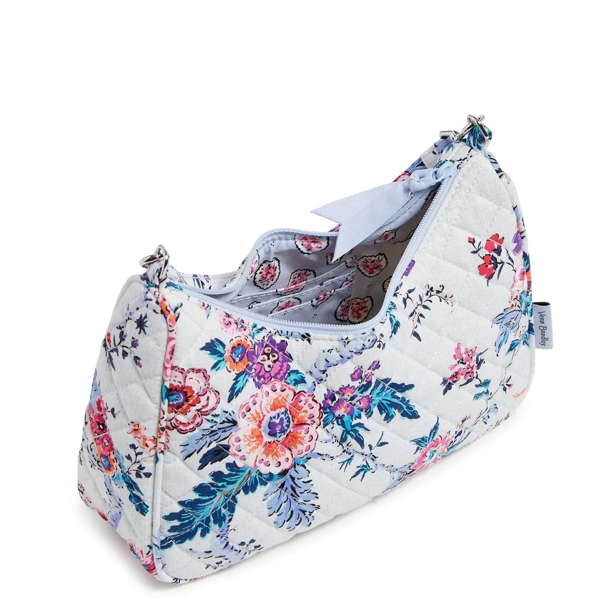 Frannie Mini Crescent Crossbody - Magnifique Floral