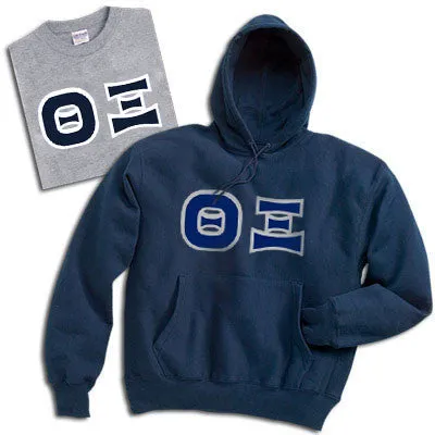 Fraternity Hoodie and T-Shirt, Package Deal - TWILL