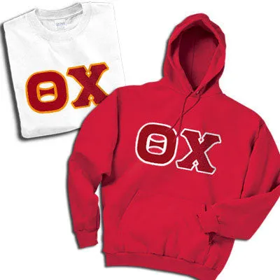 Fraternity Hoodie and T-Shirt, Package Deal - TWILL