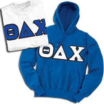 Fraternity Hoodie and T-Shirt, Package Deal - TWILL