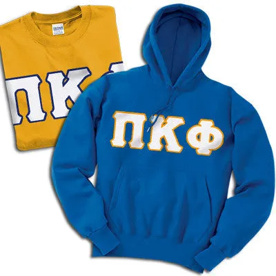 Fraternity Hoodie and T-Shirt, Package Deal - TWILL