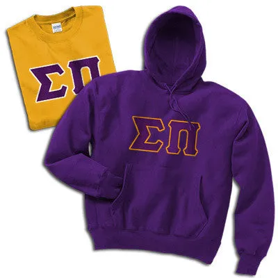 Fraternity Hoodie and T-Shirt, Package Deal - TWILL