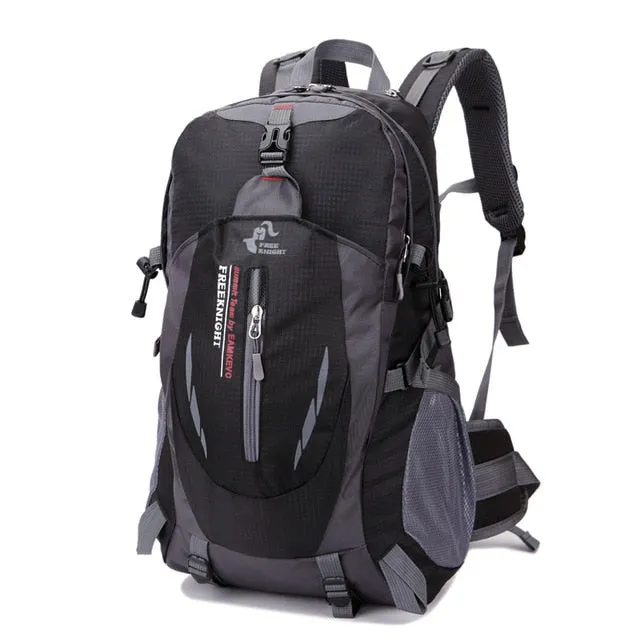 Free Knight 35L Nylon Water Resistant Camping Hiking Backpack