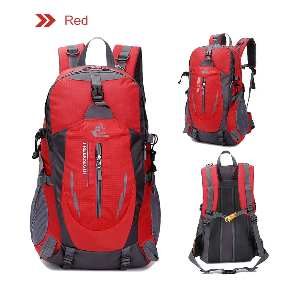 Free Knight 35L Nylon Water Resistant Camping Hiking Backpack