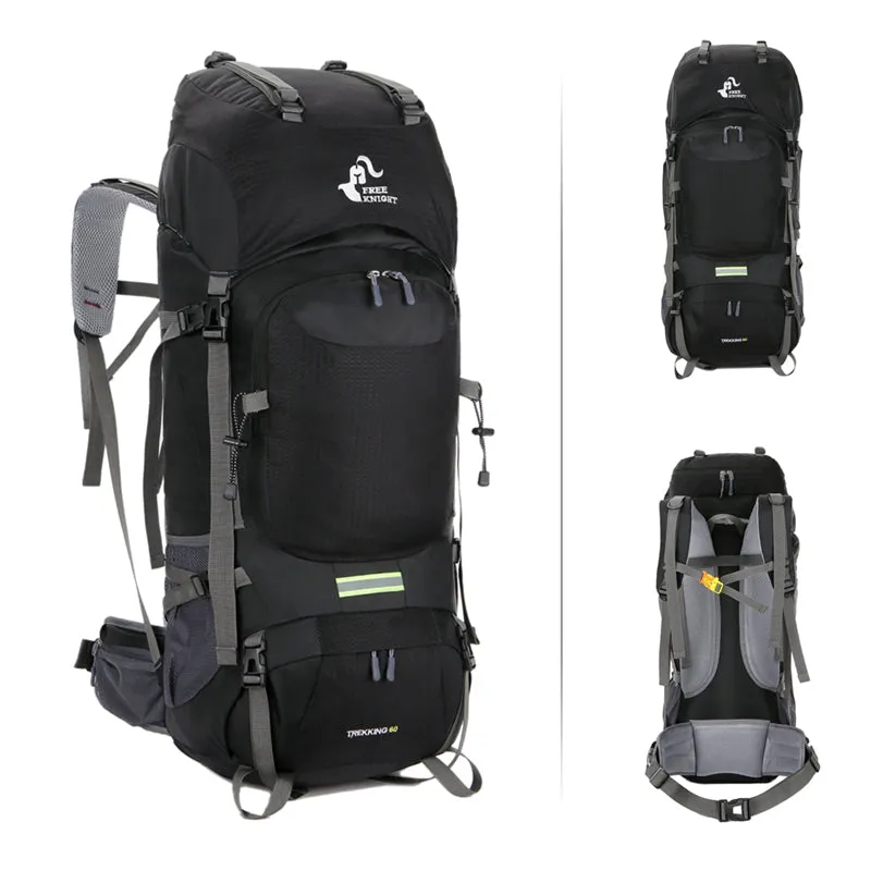 Free Knight 60L Trekking Camping Rucksack Backpack