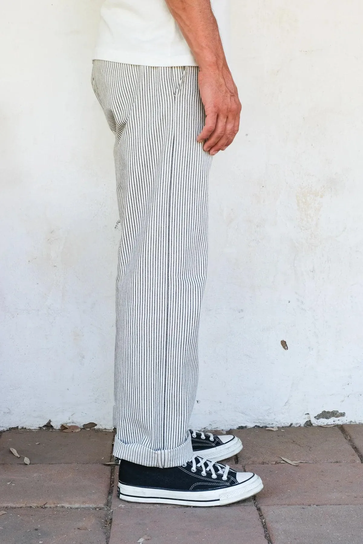 Freenote Cloth - Deck Pant Stripe