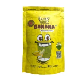 Freeter Beloved Banana |100% Natural Freeze Dried | No Added Sugar | No Preservatives - 20 Grams