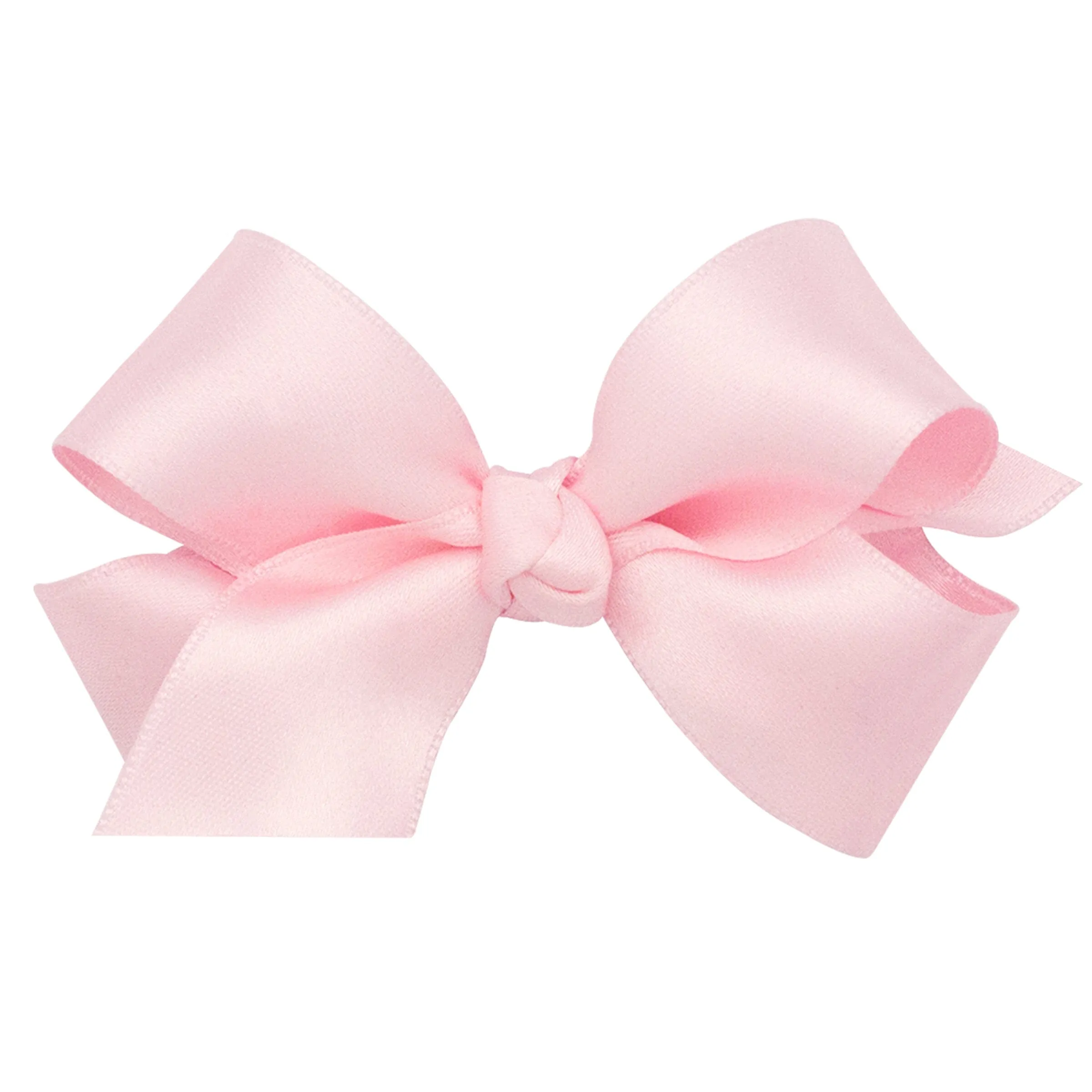 French Satin Hair Bow - Mini