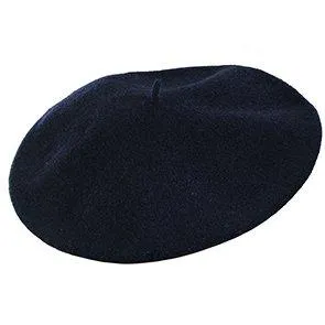 Frenchy - Wool French Beret Hat - 10.5"