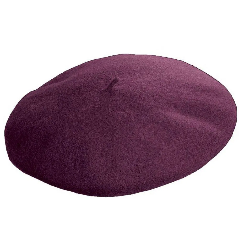 Frenchy - Wool French Beret Hat - 10.5"