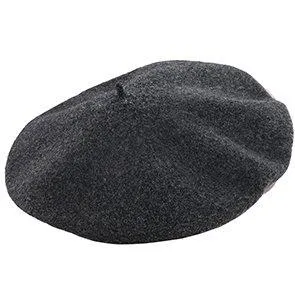 Frenchy - Wool French Beret Hat - 10.5"