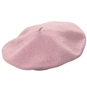 Frenchy - Wool French Beret Hat - 10.5"