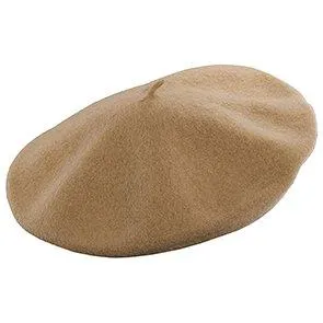 Frenchy - Wool French Beret Hat - 10.5"