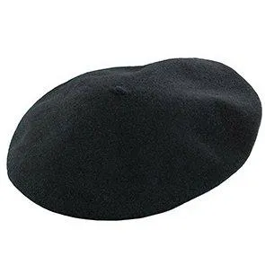 Frenchy - Wool French Beret Hat - 10.5"