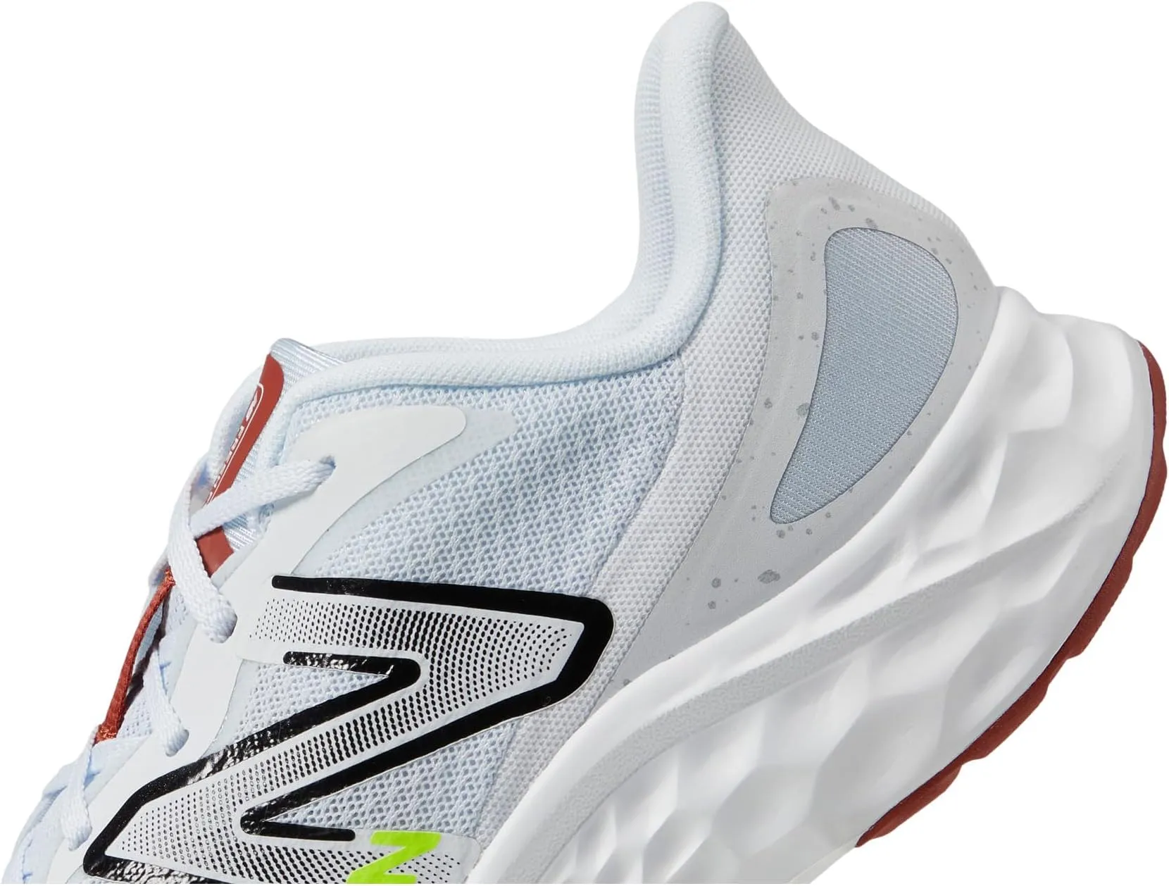 Fresh Foam Arishi v4 New Balance Sneakers, Quartz Grey/Brick Red