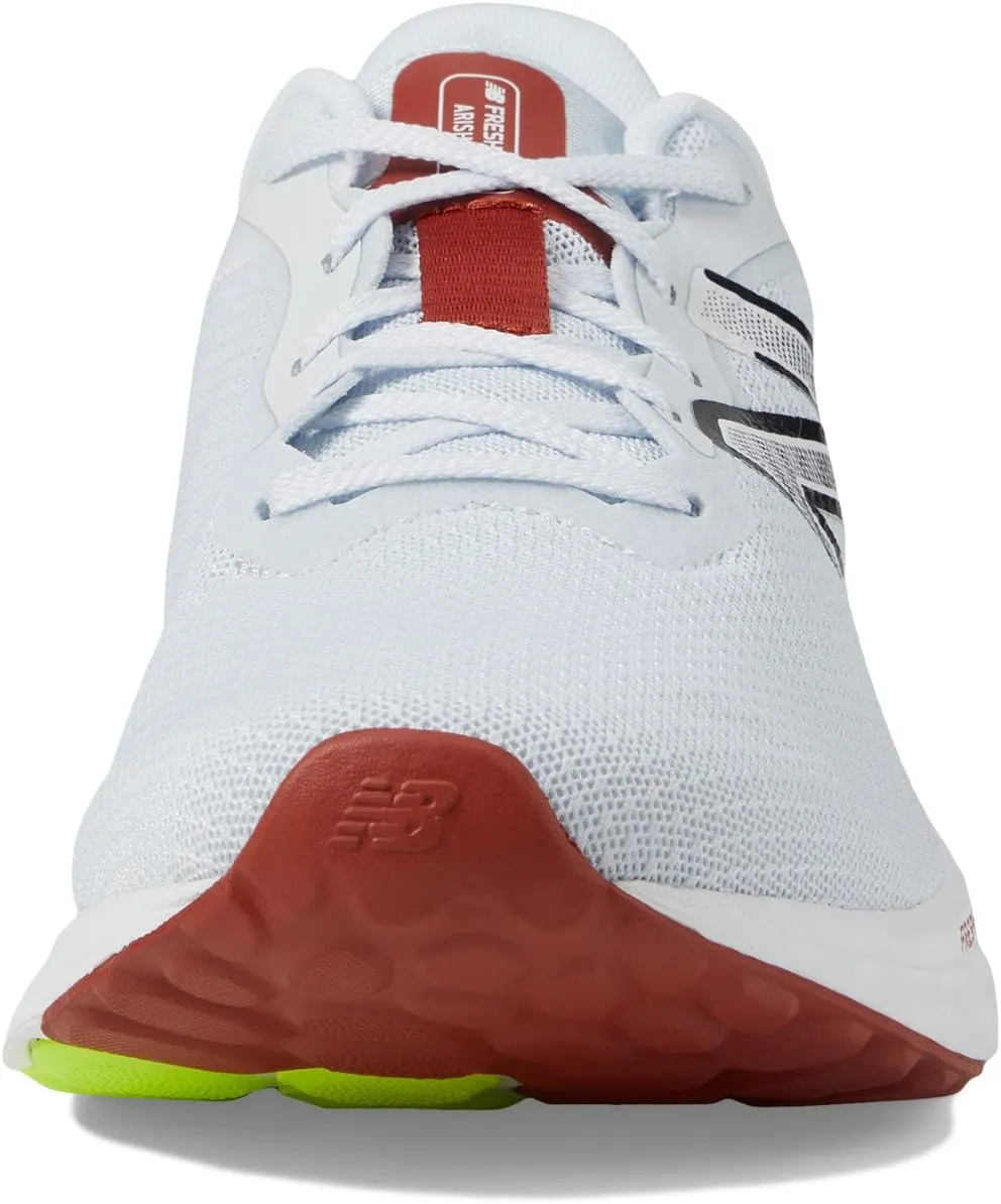 Fresh Foam Arishi v4 New Balance Sneakers, Quartz Grey/Brick Red