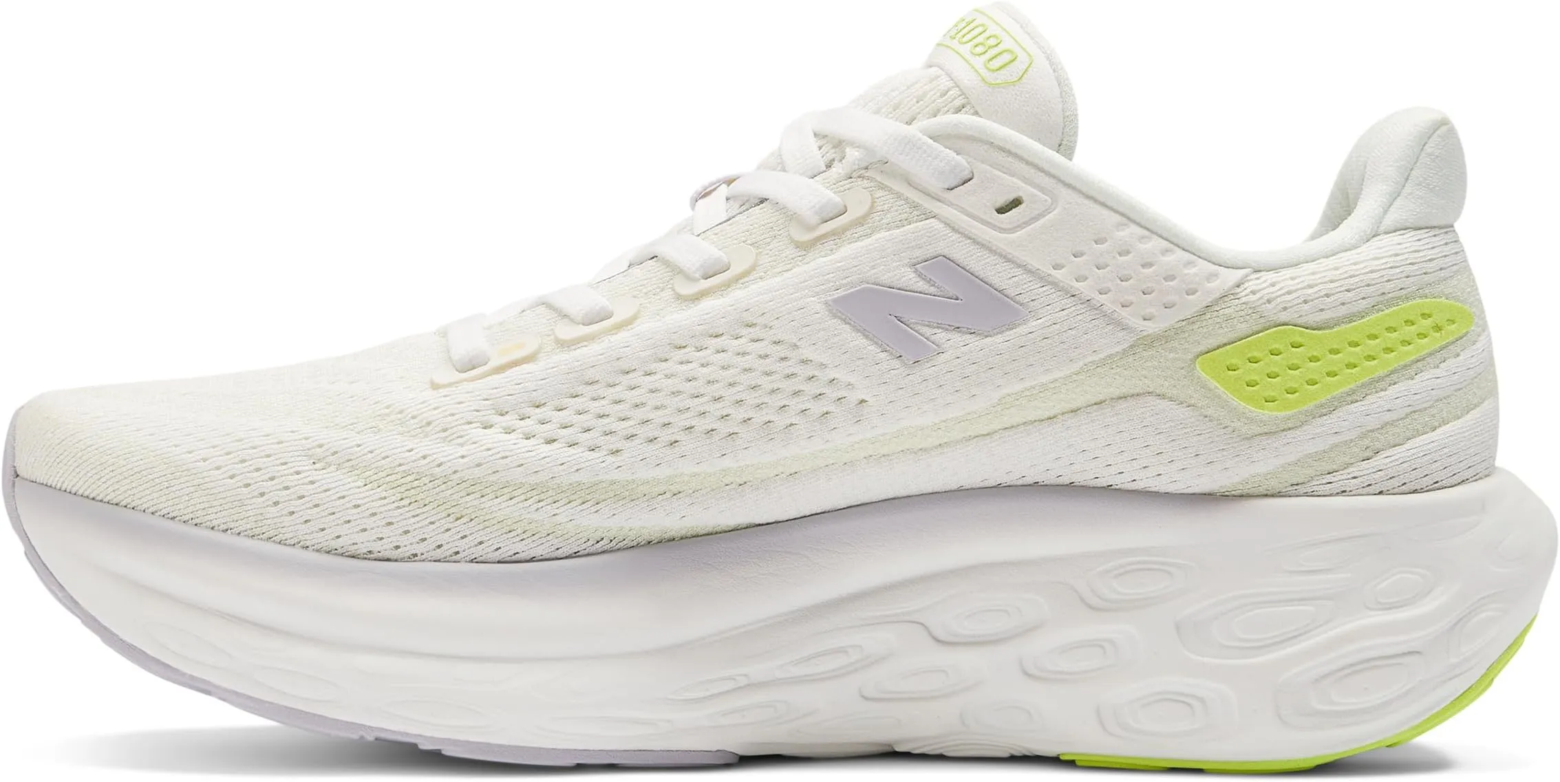 Fresh Foam X 1080v13 New Balance sneakers, Sea Salt/Grey Violet