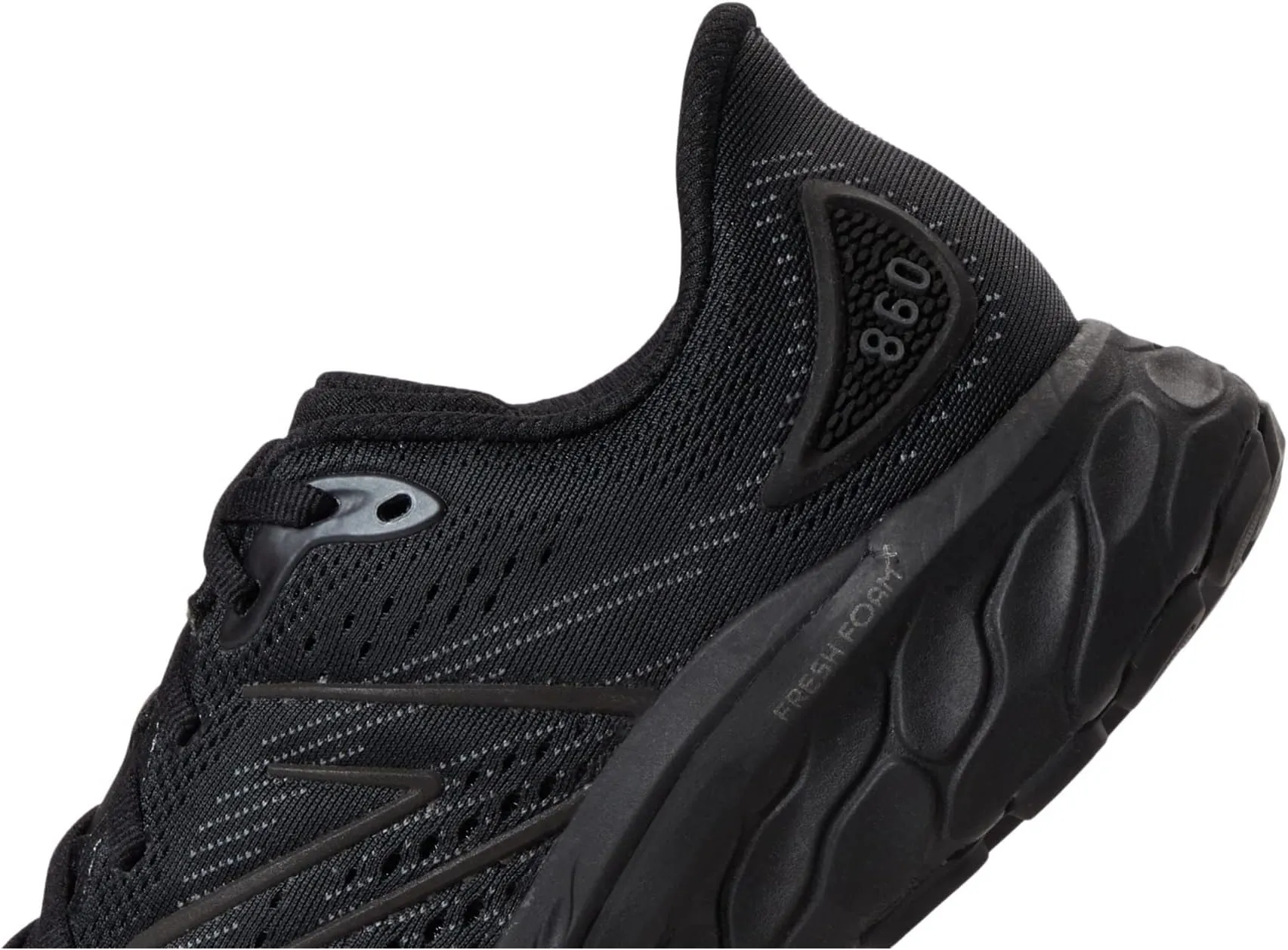 Fresh Foam X 860v13 New Balance sneakers, Black/Lead