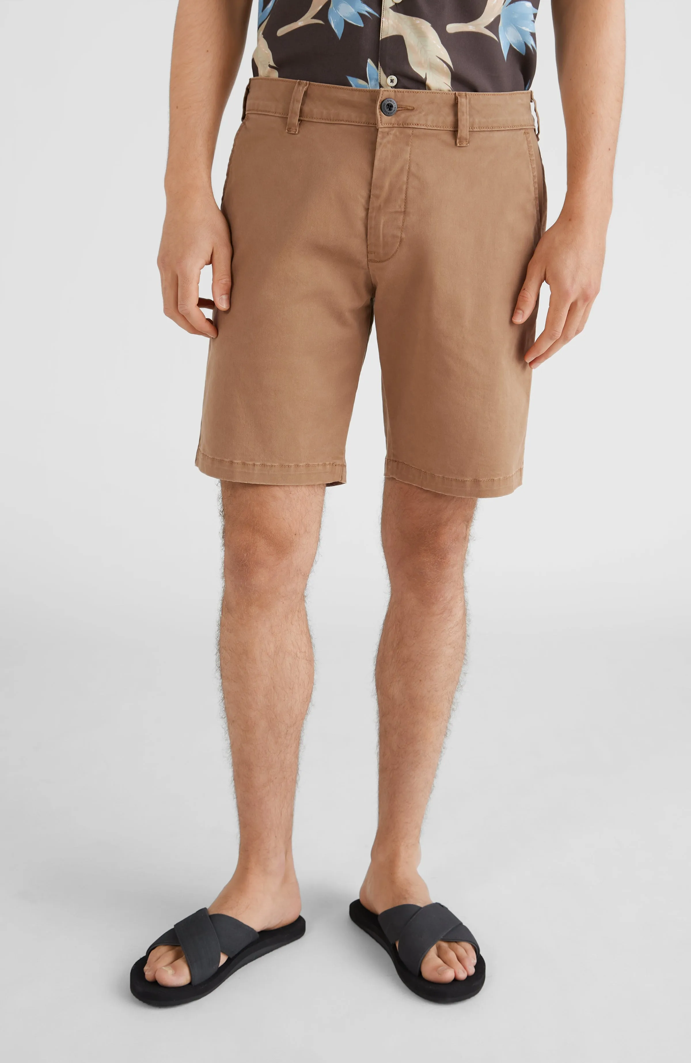 Friday Night Chino Shorts | Toasted Coconut